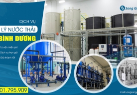 Xử lý nước thải Bình Dương