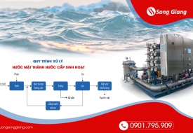 Xử lý nước mặt làm nước cấp sinh hoạt