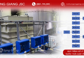 Xử lý nước thải giặt tẩy