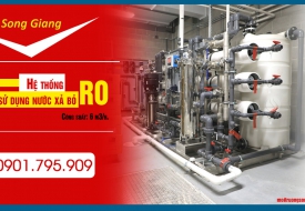 Hệ thống tái sử dụng nước xả bỏ RO 