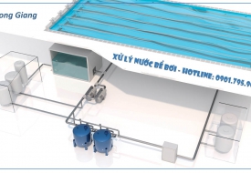 Cách xử lý nước bể bơi an toàn nhất hiện nay