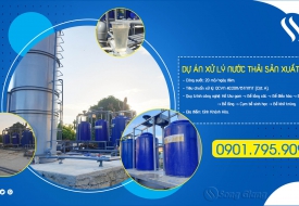 Nước thải sản xuất bún 20m3