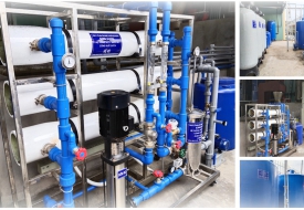 Cấu tạo của hệ thống lọc nước công nghiệp