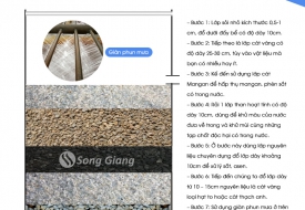 Cách làm bể lọc nước giếng khoan tự chế tại nhà