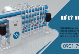 Xử lý nước máy