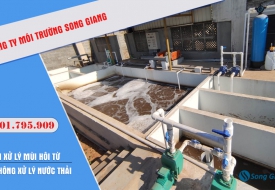Cách khắc phục mùi hôi hệ thống XLNT?