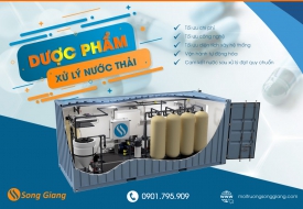 Xử lý nước thải dược phẩm