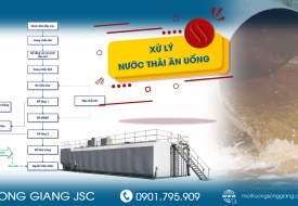 Hệ thống xử lý nước thải ăn uống