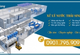 Xử lý nước thải sinh hoạt