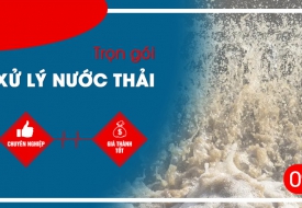 Trọn gói dịch vụ xử lý nước thải