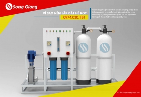 Vì sao nên lắp đặt hệ thống RO?