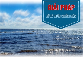Đề xuất phương án xử lý nước nhiễm mặn