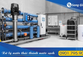 Xử lý nước thải thành nước sạch