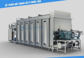 2 vấn đề khi dùng bể tuyển nổi xử lý nước thải