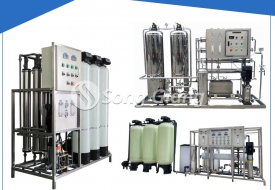 Đặc điểm của hệ lọc nước công nghiệp và gia đình
