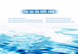 Tác hại của nước cứng trong sinh hoạt và sản xuất