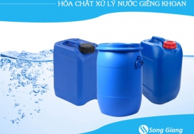 Xử lý nước giếng khoan cần những loại hóa chất nào?