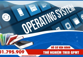 Vận hành thử nghiệm theo GPMT