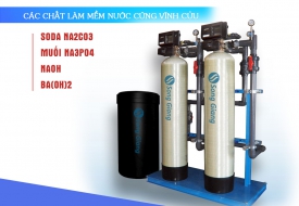 Các chất làm mềm nước cứng vĩnh cửu phổ biến