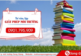 GPMT - Giấy phép môi trường