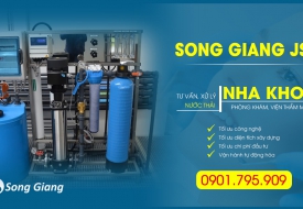 Xử lý nước thải nha khoa
