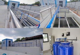 Hệ thống xử lý nước thải sinh hoạt 50 khối ngày