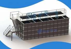 Các công nghệ xử lý nước thải sinh hoạt hiện nay
