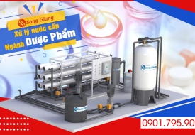 Xử lý nước cấp dược phẩm