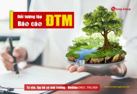Đối tượng lập báo cáo ĐTM