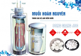 Muối hoàn nguyên trong hệ làm mềm nước